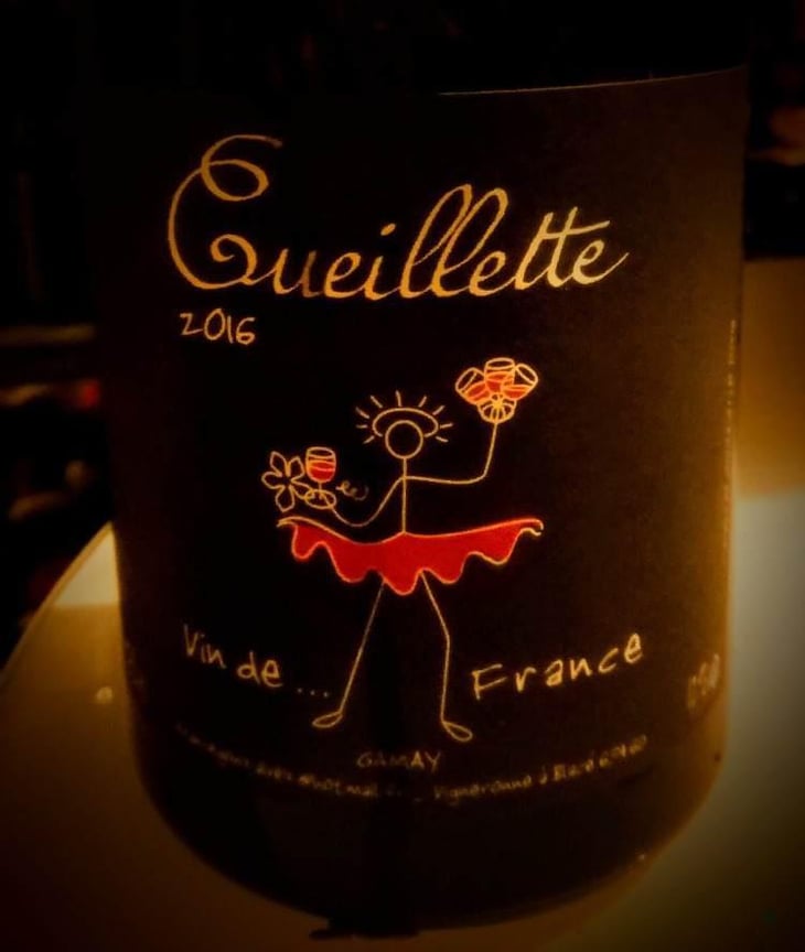 Cueillette - France Gonzalvez - Beaujolais (CLOSED) - France Gonzalvez 