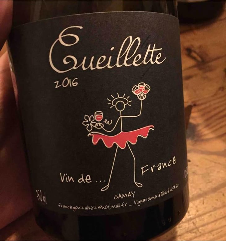 Cueillette - France Gonzalvez - Beaujolais (CLOSED) - France Gonzalvez 