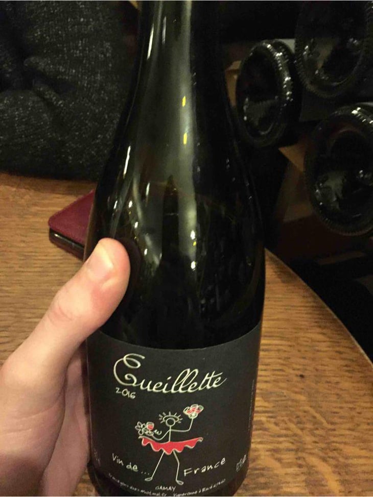 Cueillette - France Gonzalvez - Beaujolais (CLOSED) - France Gonzalvez 