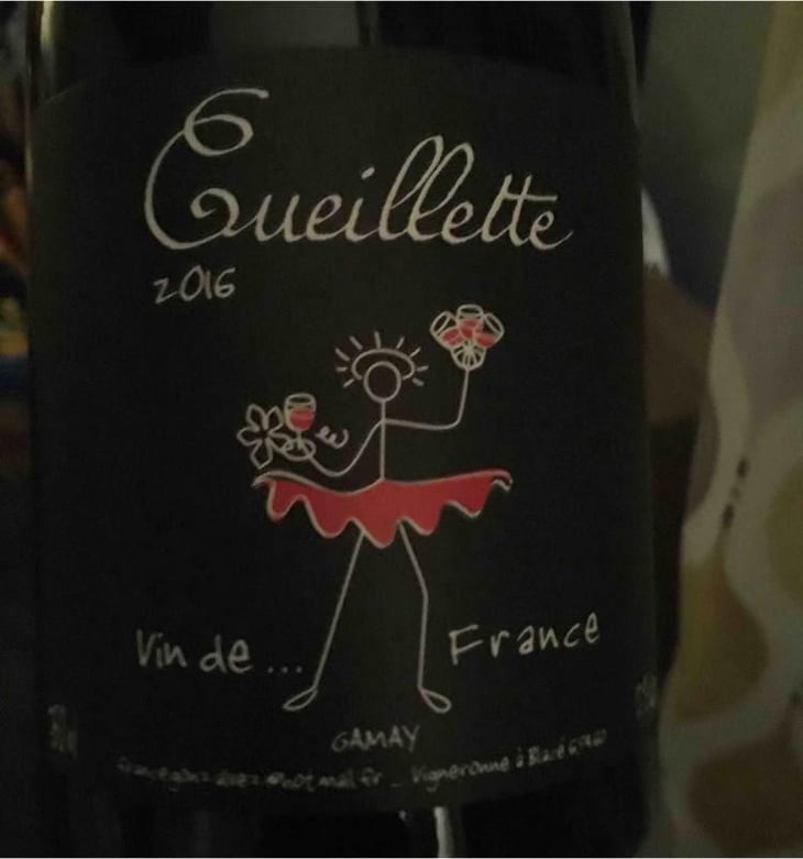Cueillette - France Gonzalvez - Beaujolais (CLOSED) - France Gonzalvez 