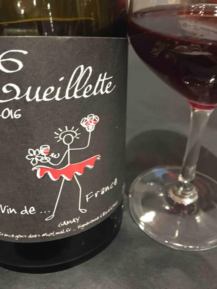 Cueillette - France Gonzalvez - Beaujolais (CLOSED) - France Gonzalvez 