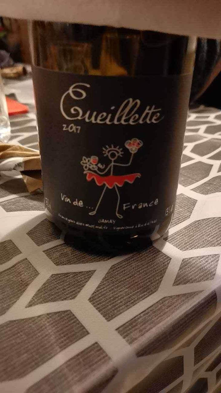 Cueillette - France Gonzalvez - Beaujolais (CLOSED) - France Gonzalvez 