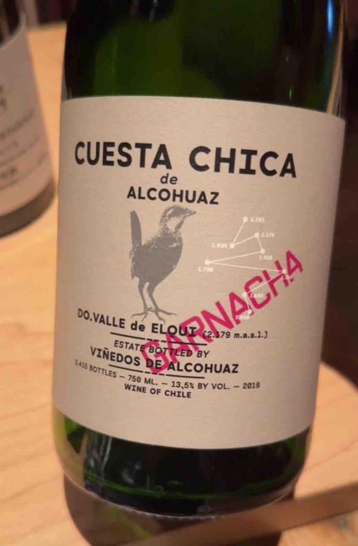 Cuesta Chica Garnacha - Viñedos De Alcohuaz - Marcelo Retamal -2019