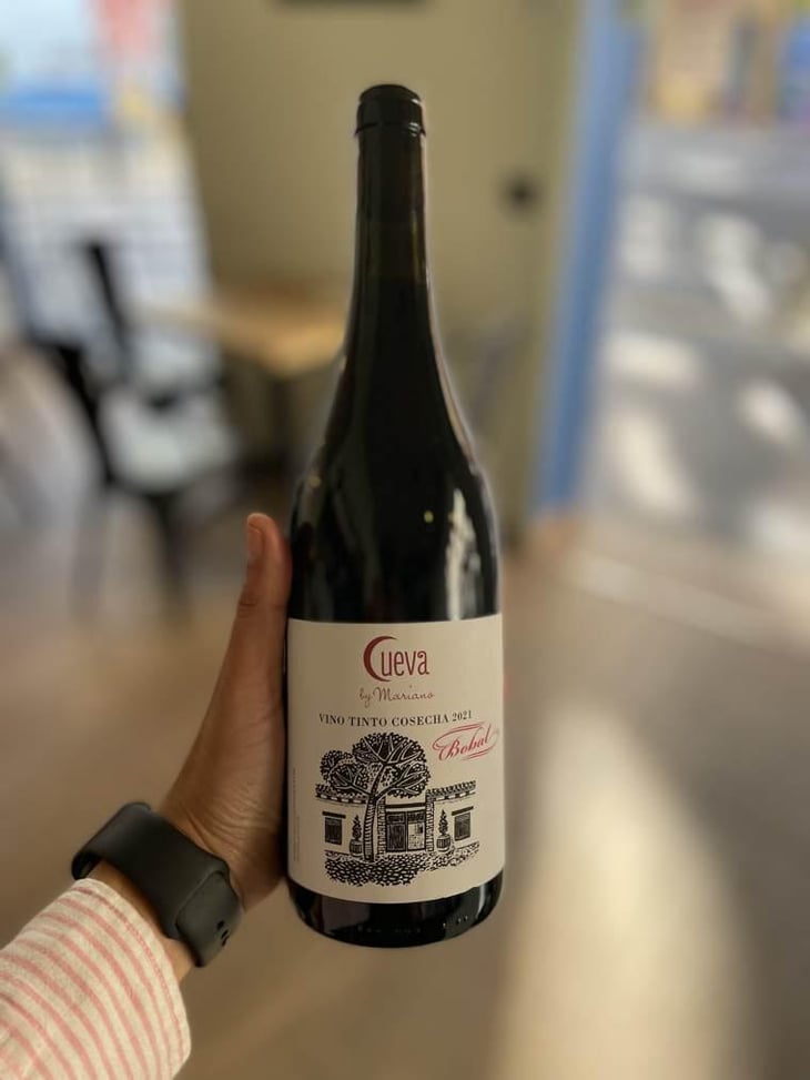 Cueva by Mariano 2016 - Bodegas Cueva - Mariano Taberner 