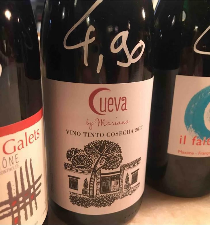 Cueva by Mariano 2016 - Bodegas Cueva - Mariano Taberner 