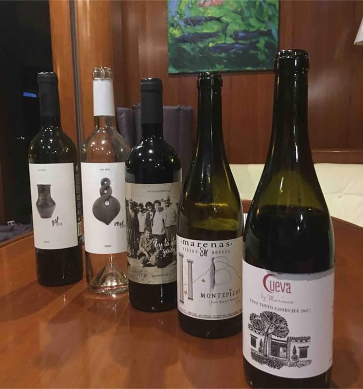 Cueva by Mariano 2016 - Bodegas Cueva - Mariano Taberner 