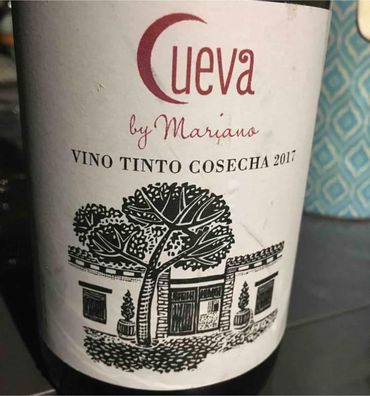 Cueva by Mariano 2016 - Bodegas Cueva - Mariano Taberner 