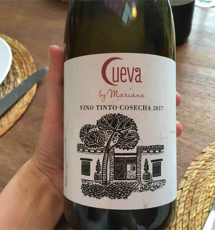 Cueva by Mariano 2016 - Bodegas Cueva - Mariano Taberner 