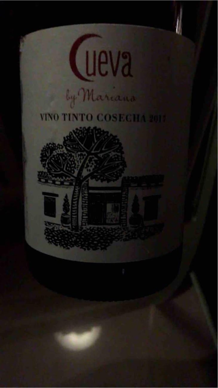 Cueva by Mariano 2016 - Bodegas Cueva - Mariano Taberner 