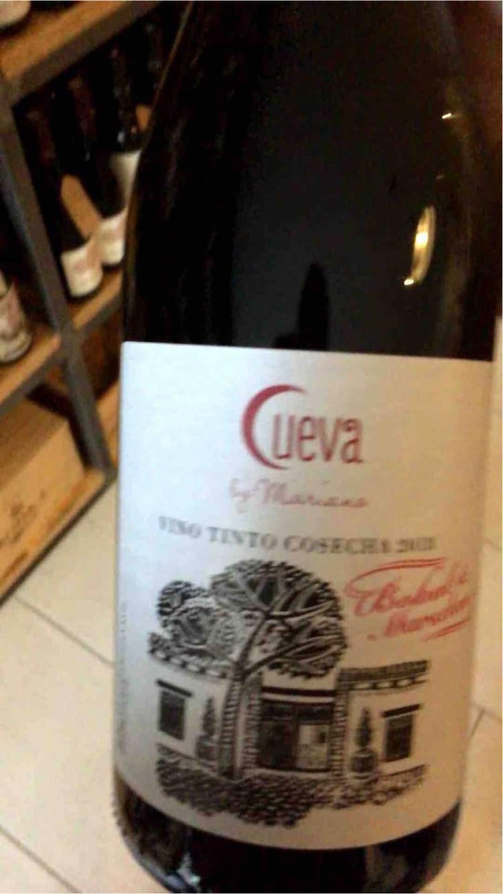 Cueva by Mariano 2016 - Bodegas Cueva - Mariano Taberner 