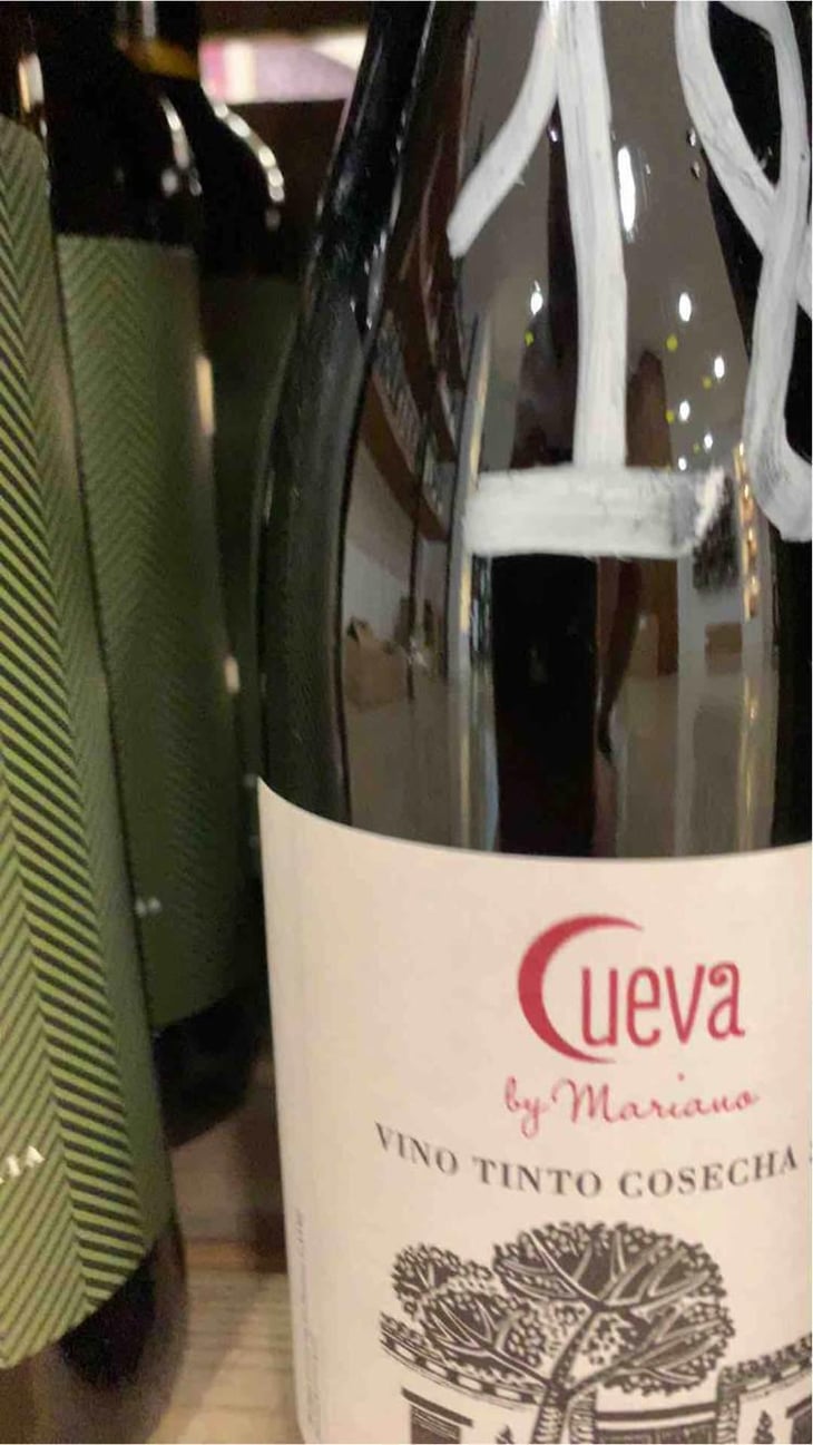 Cueva by Mariano 2016 - Bodegas Cueva - Mariano Taberner 