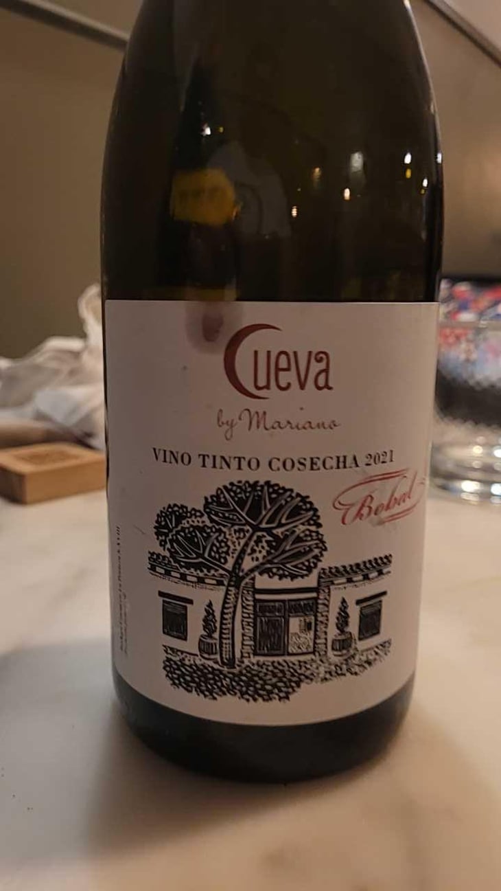 Bobal - Bodegas Cueva - Mariano Taberner 