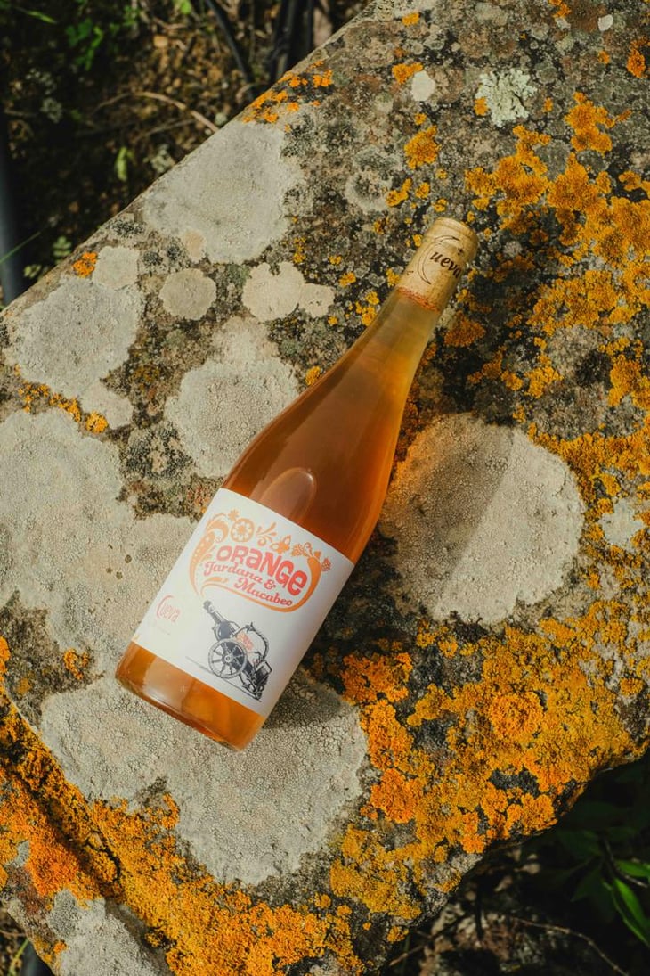 Orange - Bodegas Cueva - Mariano Taberner 