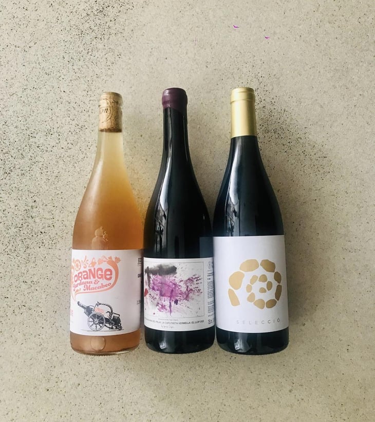 Orange - Bodegas Cueva - Mariano Taberner 