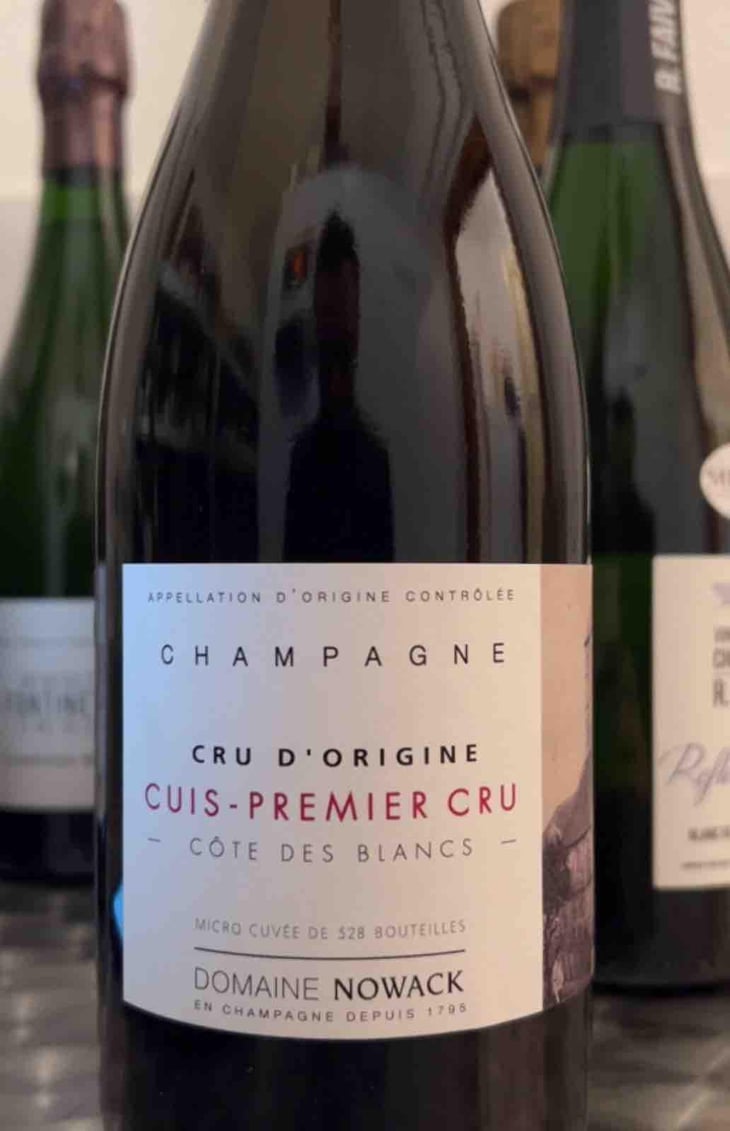 Cuis premier cru - Domaine Nowack - Flavien Nowack -2015