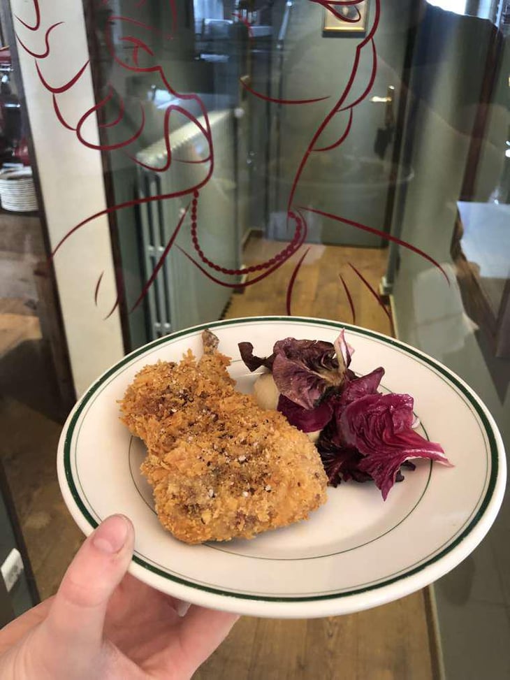 Cuisse De Caile Façon Kfc - Le Bistrot de Madeleine - 592566
