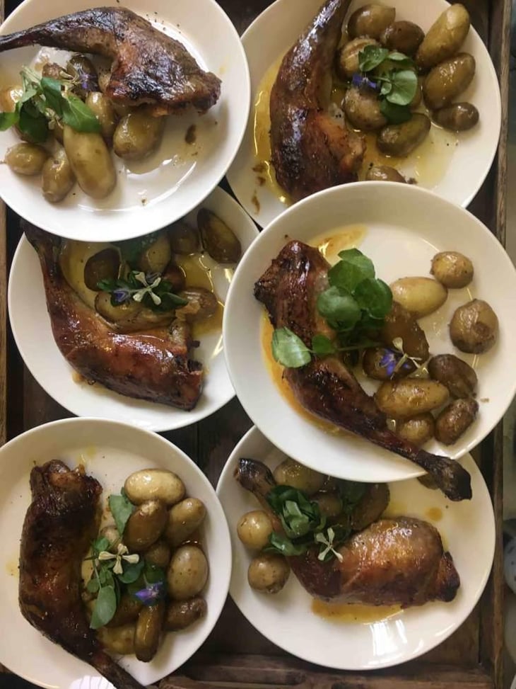 Cuisse De Canette Et Pommes De Terre - Mazette - 523798