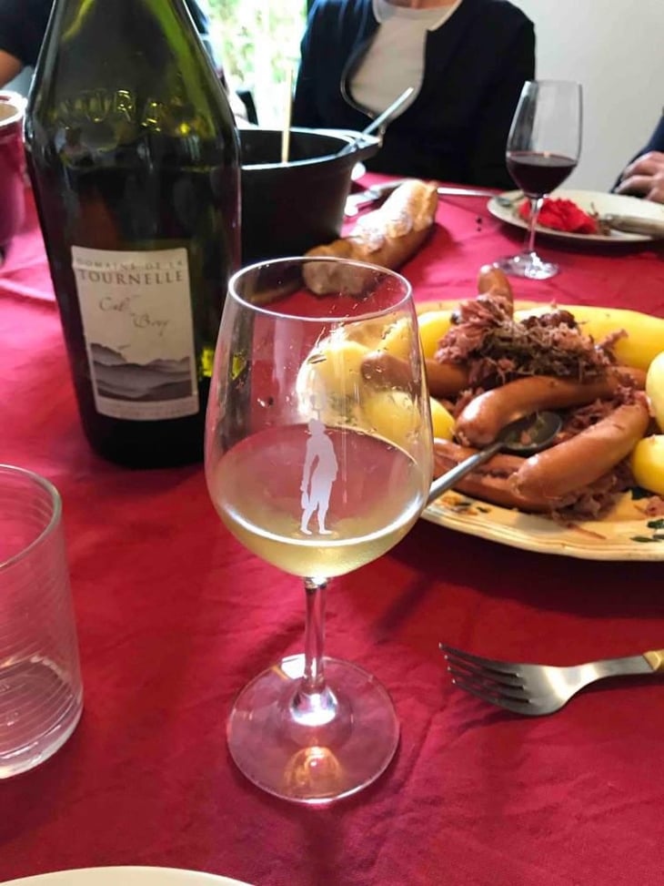 Cul du Brey - Domaine de la Tournelle - Evelyne Clairet 