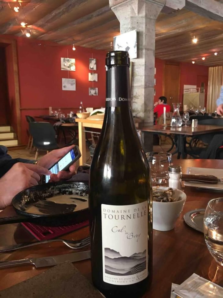 Cul du Brey - Domaine de la Tournelle - Evelyne Clairet 