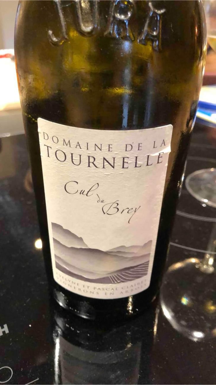 Cul du Brey - Domaine de la Tournelle - Evelyne Clairet 