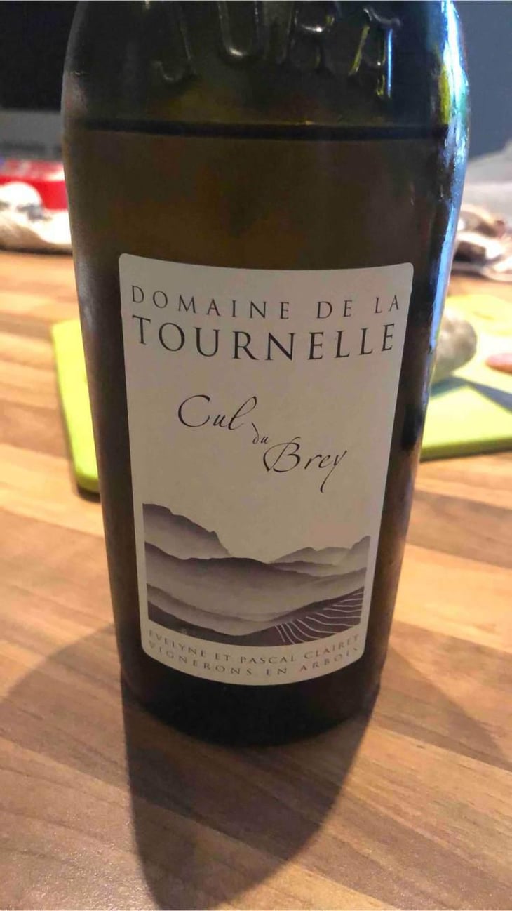Cul du Brey - Domaine de la Tournelle - Evelyne Clairet 