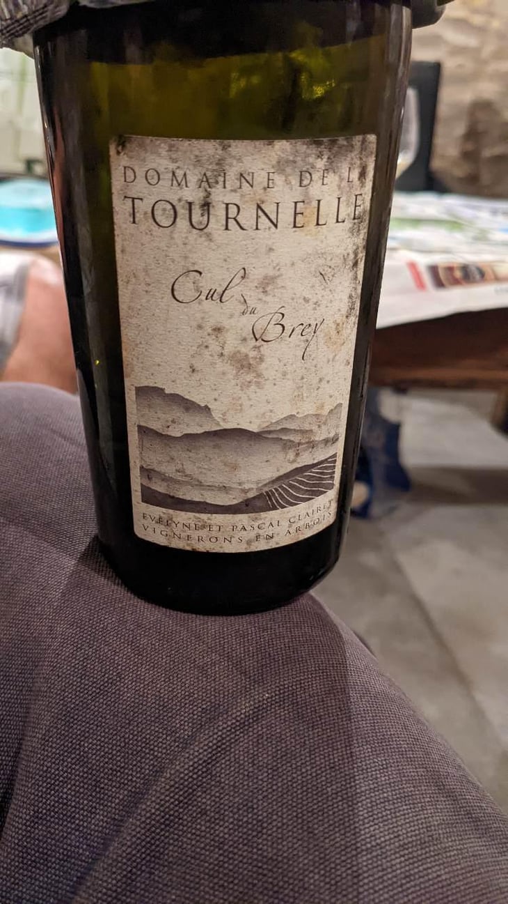 Cul du Brey - Domaine de la Tournelle - Evelyne Clairet 