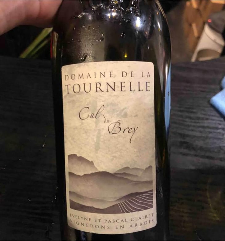 Cul du Brey - Domaine de la Tournelle - Evelyne Clairet 