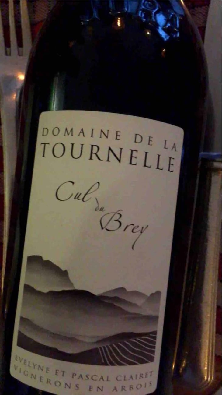 Cul du Brey - Domaine de la Tournelle - Evelyne Clairet 