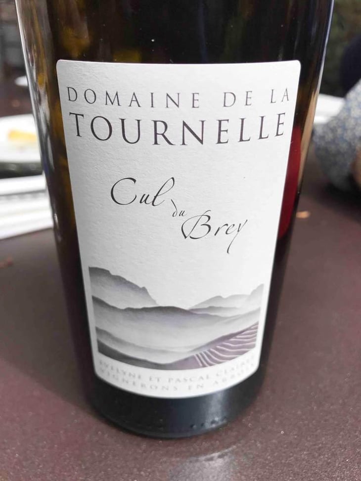 Cul du Brey - Domaine de la Tournelle - Evelyne Clairet 