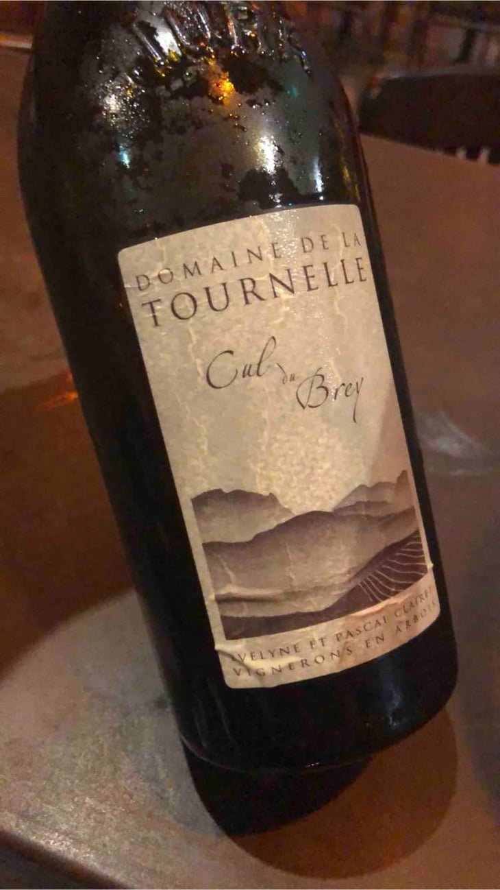 Cul du Brey - Domaine de la Tournelle - Evelyne Clairet 