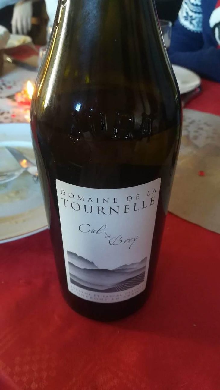 Cul du Brey - Domaine de la Tournelle - Evelyne Clairet 
