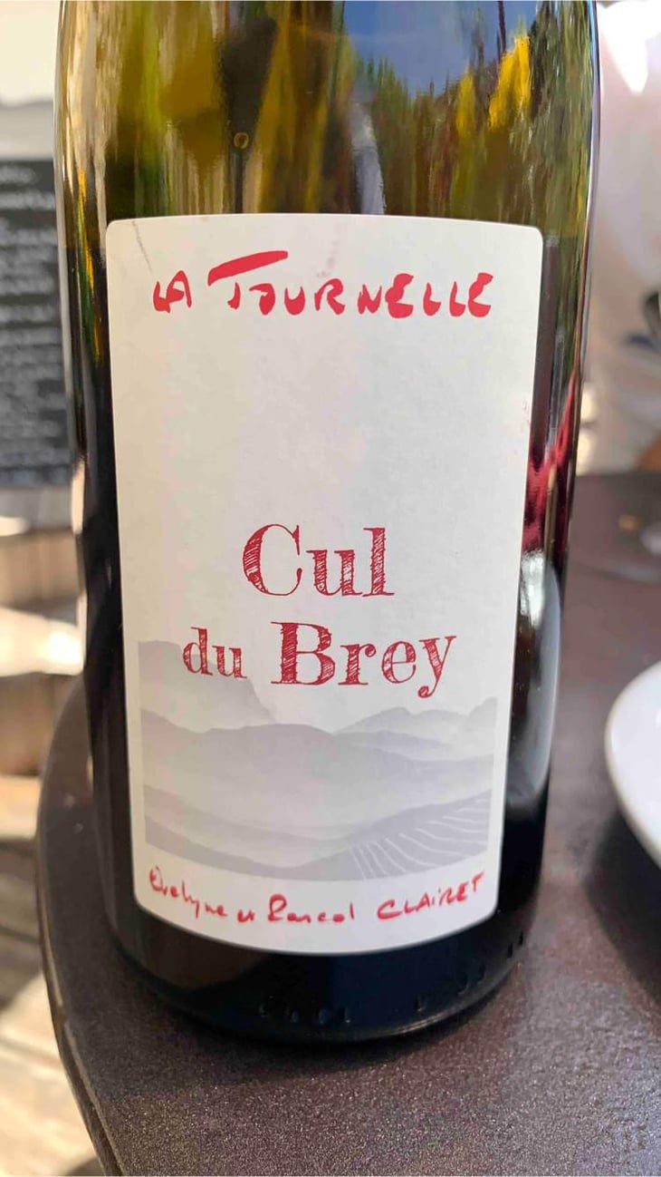 Cul du Brey Rouge - Domaine de la Tournelle - Evelyne Clairet 