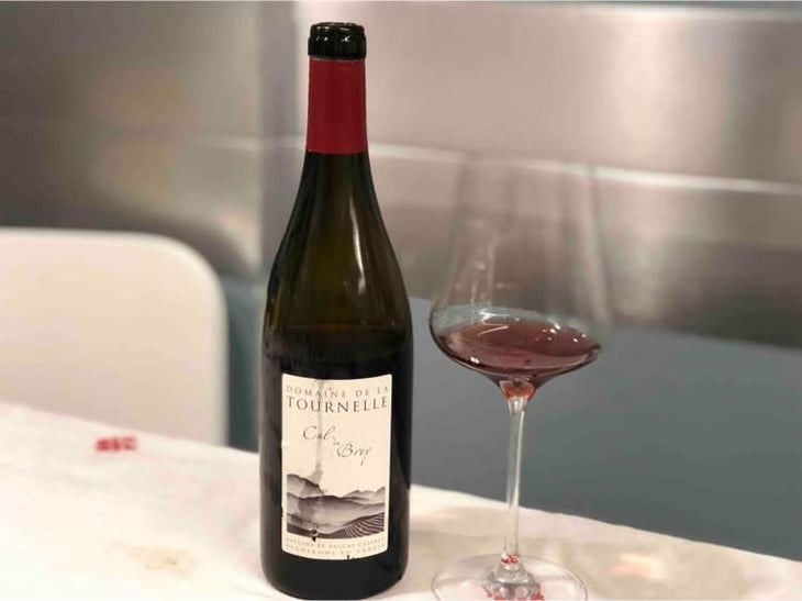 Cul du Brey Rouge - Domaine de la Tournelle - Evelyne Clairet 