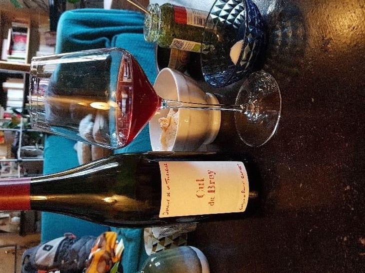 Cul du Brey Rouge - Domaine de la Tournelle - Evelyne Clairet 
