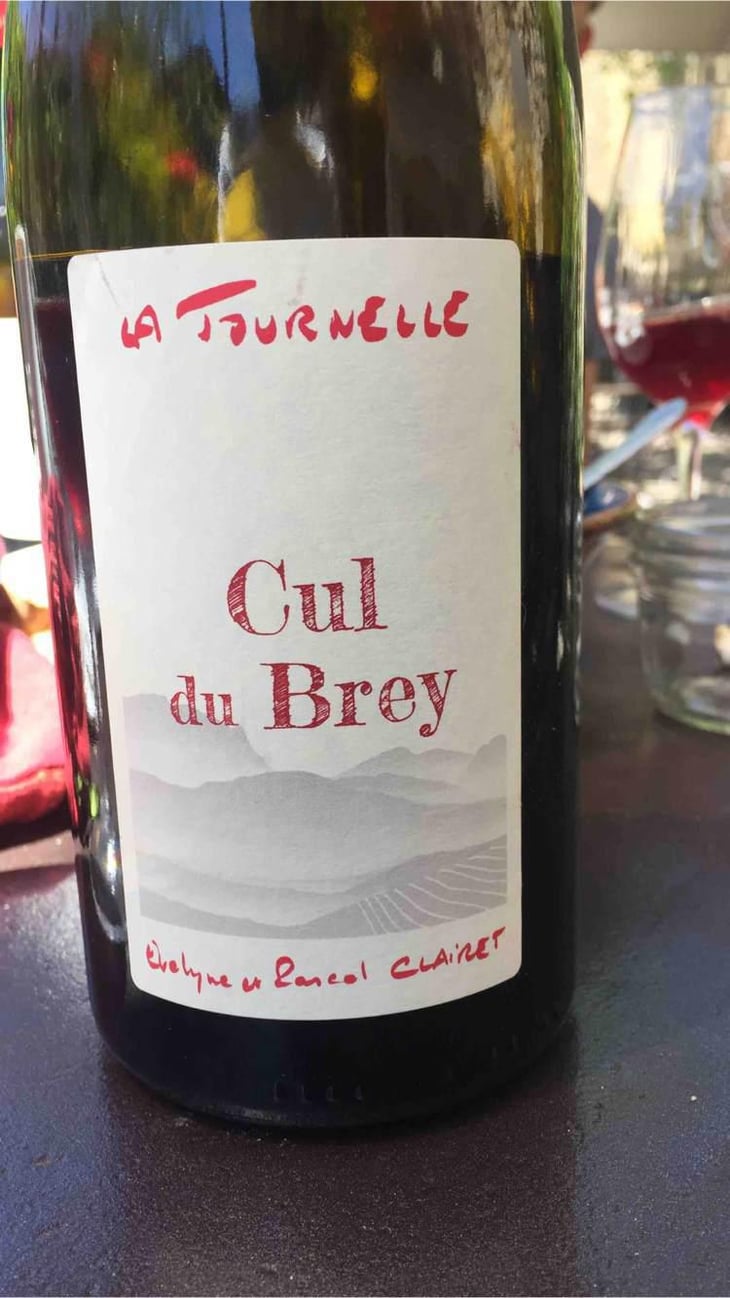 Cul du Brey Rouge - Domaine de la Tournelle - Evelyne Clairet 