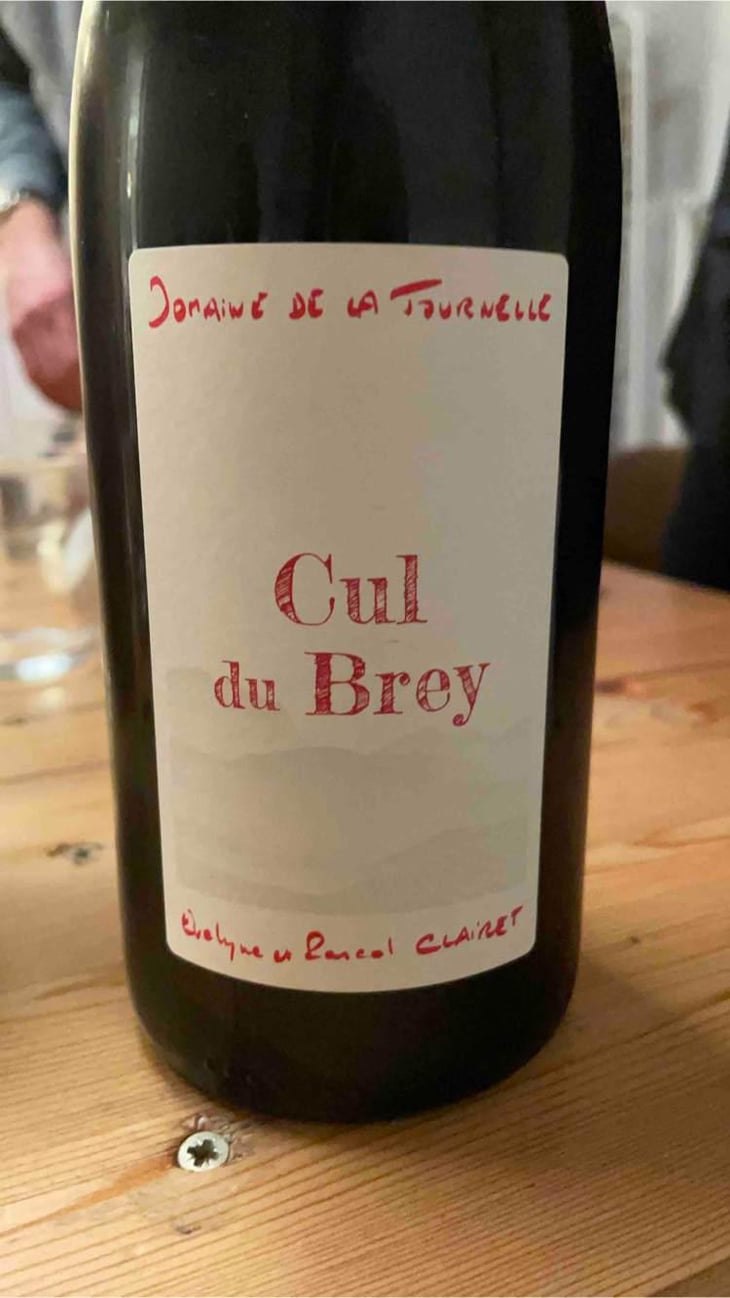 Cul du Brey Rouge - Domaine de la Tournelle - Evelyne Clairet 