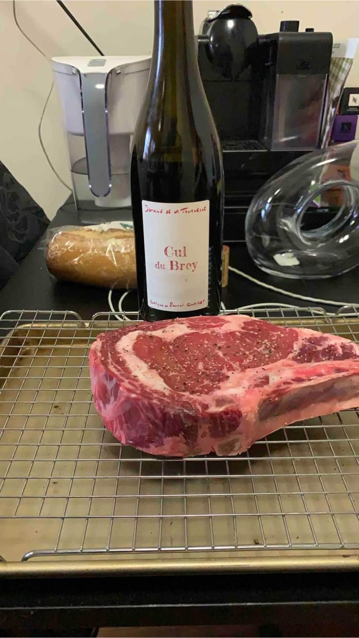 Cul du Brey Rouge - Domaine de la Tournelle - Evelyne Clairet 