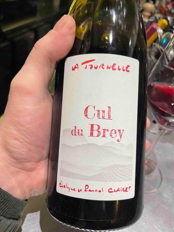 Cul du Brey Rouge - Domaine de la Tournelle - Evelyne Clairet 