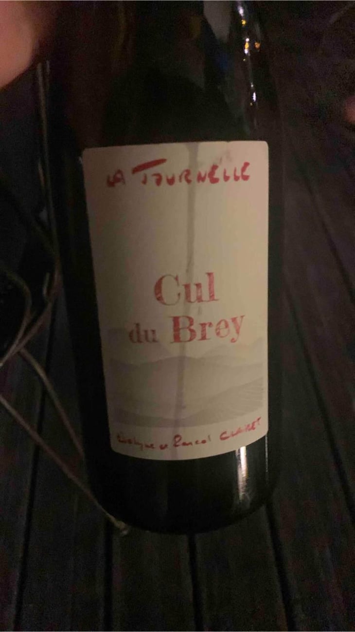 Cul du Brey Rouge - Domaine de la Tournelle - Evelyne Clairet 