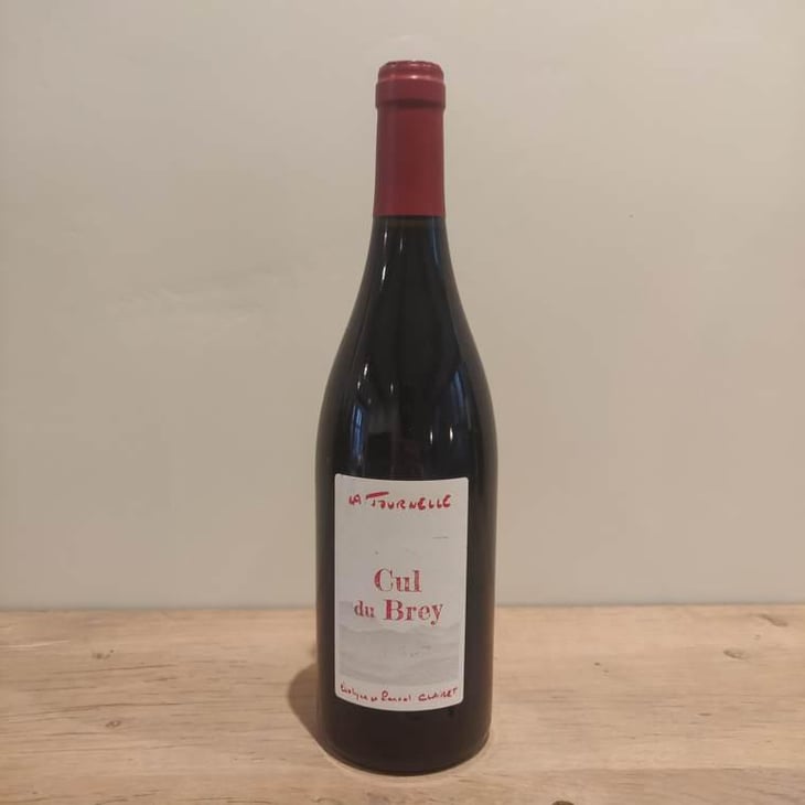 Cul du Brey Rouge - Domaine de la Tournelle - Evelyne Clairet 