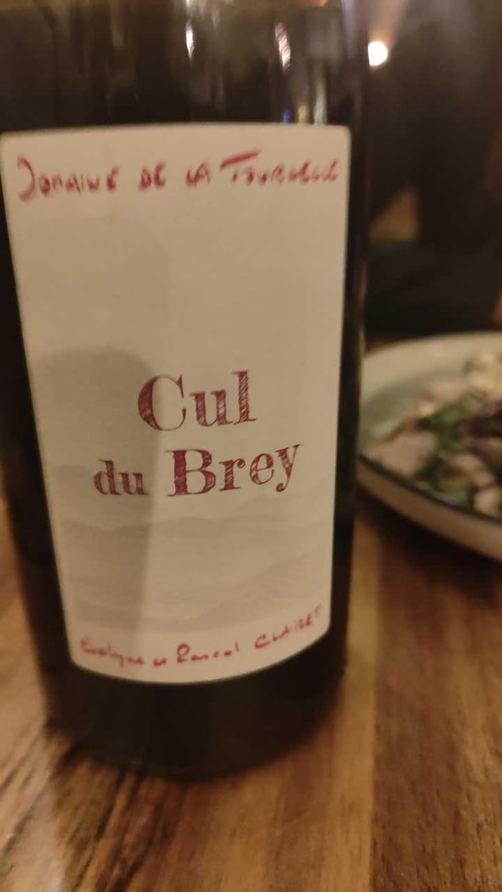 Cul du Brey Rouge - Domaine de la Tournelle - Evelyne Clairet 