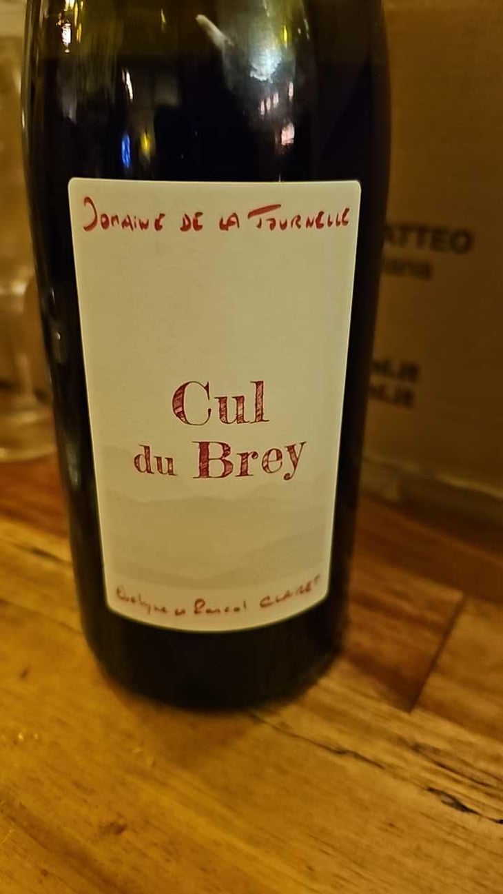 Cul du Brey Rouge - Domaine de la Tournelle - Evelyne Clairet 