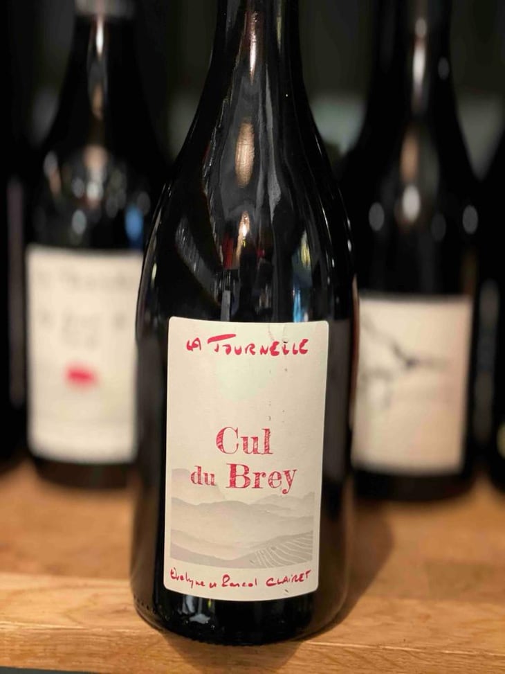 Cul du Brey Rouge - Domaine de la Tournelle - Evelyne Clairet 