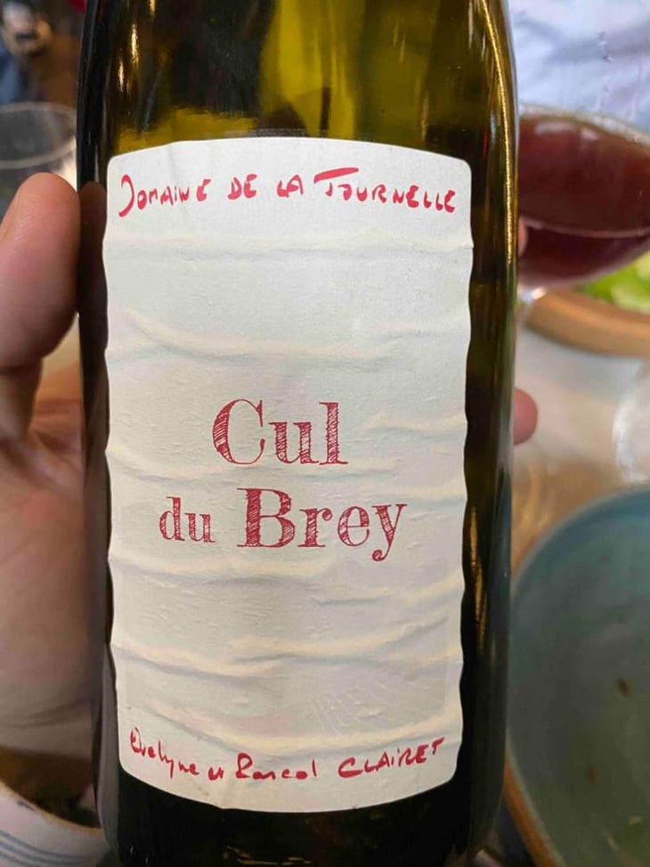 Cul du Brey Rouge - Domaine de la Tournelle - Evelyne Clairet 