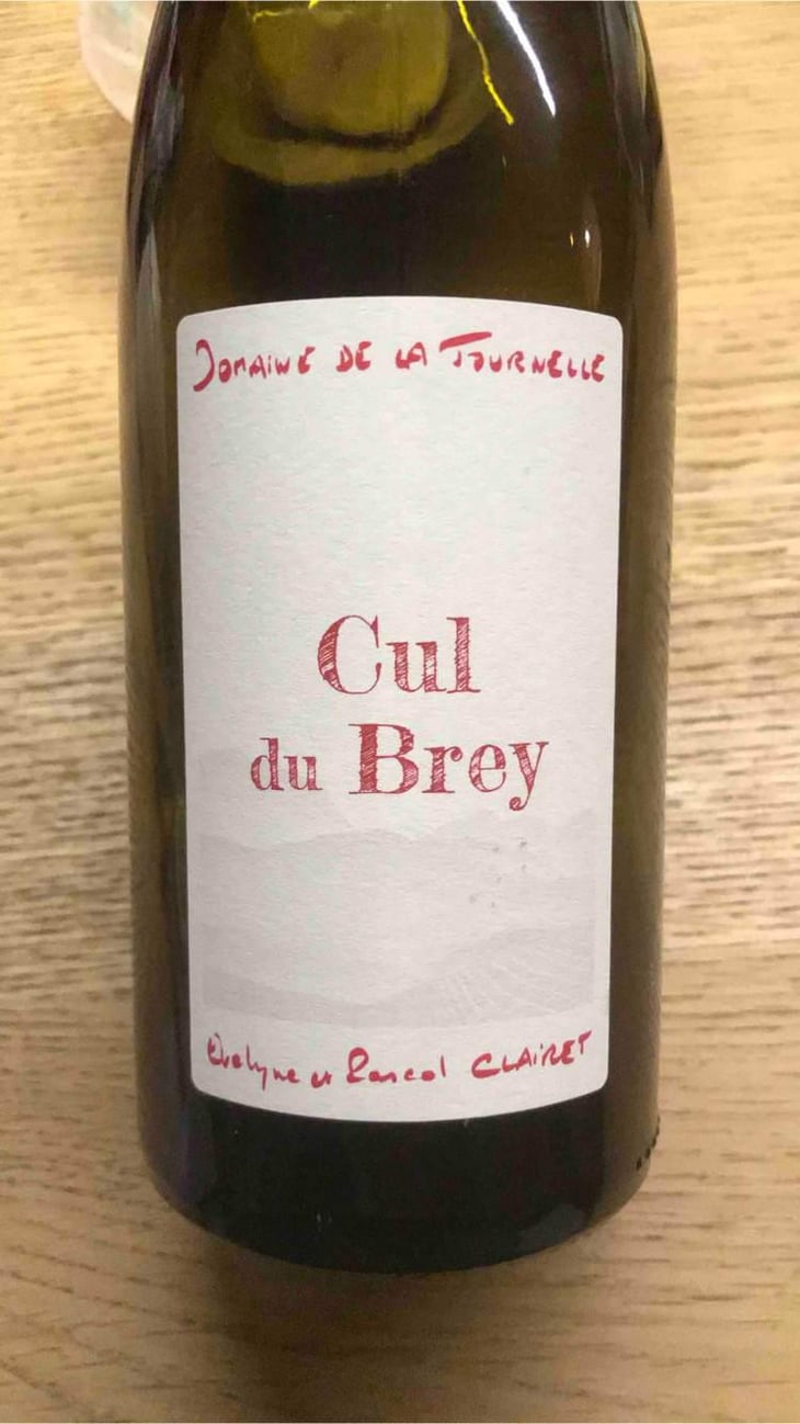 Cul du Brey Rouge - Domaine de la Tournelle - Evelyne Clairet 
