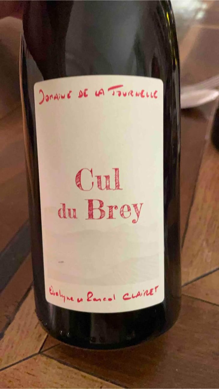 Cul du Brey Rouge - Domaine de la Tournelle - Evelyne Clairet 