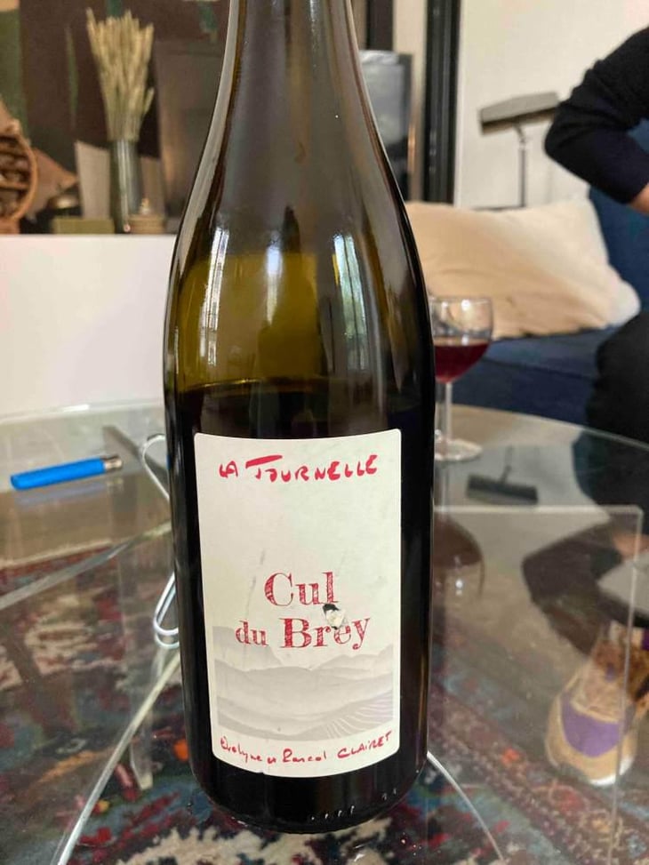 Cul du Brey Rouge - Domaine de la Tournelle - Evelyne Clairet 