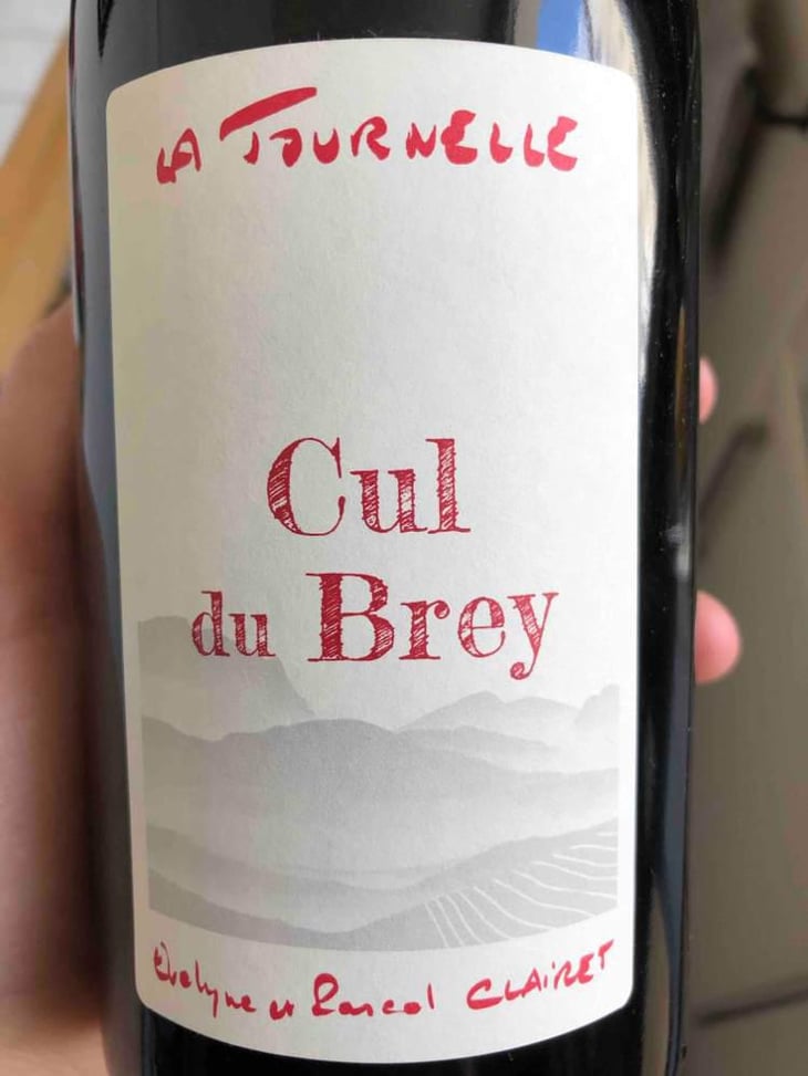 Cul du Brey Rouge - Domaine de la Tournelle - Evelyne Clairet 