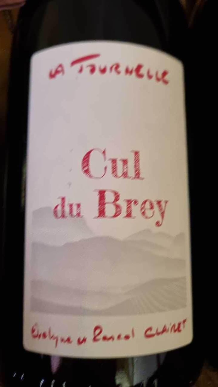 Cul du Brey Rouge - Domaine de la Tournelle - Evelyne Clairet 