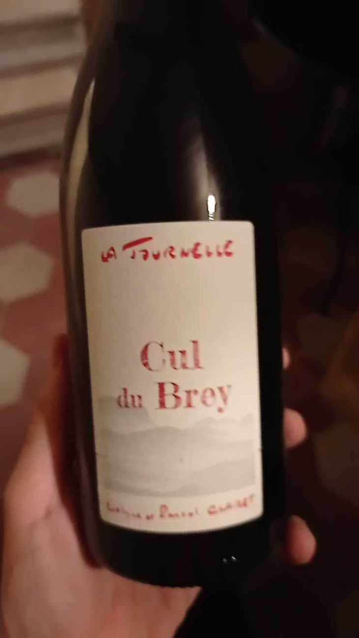 Cul du Brey Rouge - Domaine de la Tournelle - Evelyne Clairet 